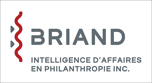 Briand intelligence d'affaires en philanthropie